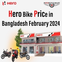 Hero Bike Price in Bangladesh February 2024